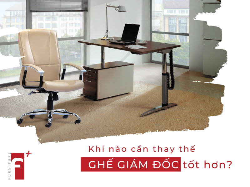 Khi nào cần thay ghế giám đốc mới