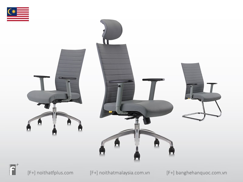 5 thiết kế ghế làm việc cao cấp nhập khẩu Malaysia mà bạn cần biết