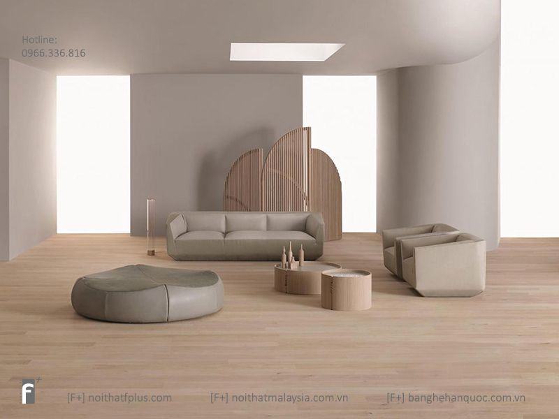 5 mẫu sofa Scandivannian cho nội thất phòng khách không bao giờ lỗi mode