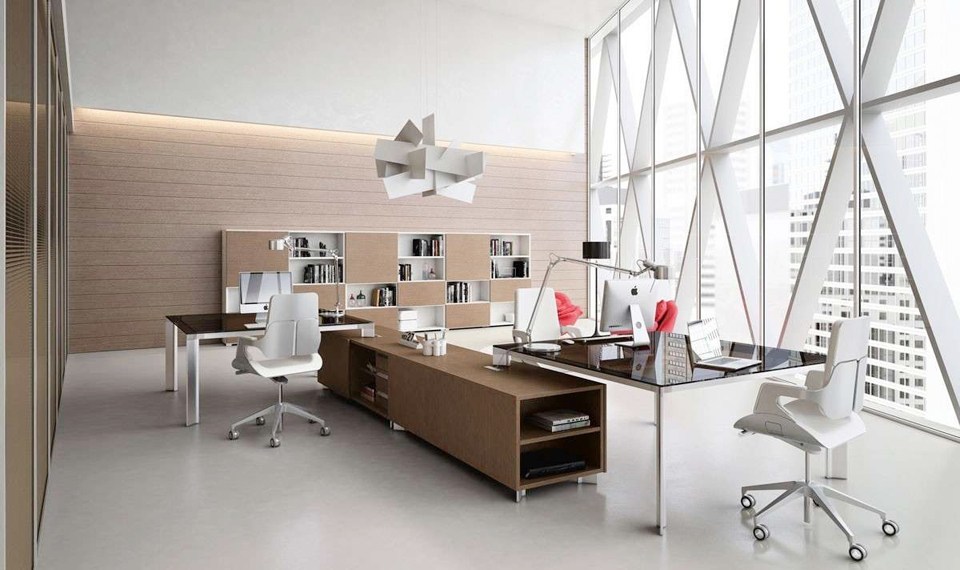 5 xu thế thiết kế nội thất văn phòng khác người tăng 90% hiệu suất làm việc của nhân viên
