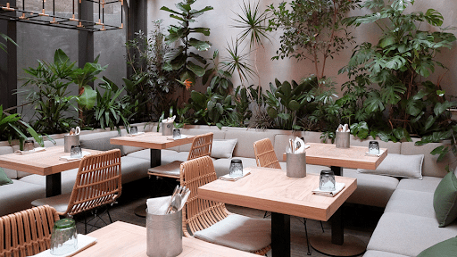 BST Trọn bộ các mẫu ghế cafe độc đáo dành cho kiến trúc sư thiết kế không gian sân vườn