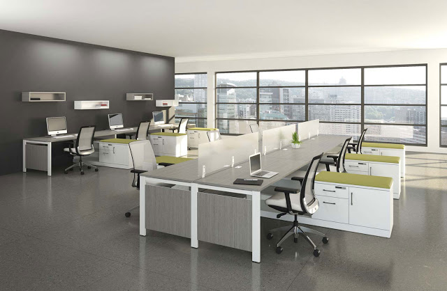 bst ghế nhân viên cho không gian văn phòng phong cách minimalism