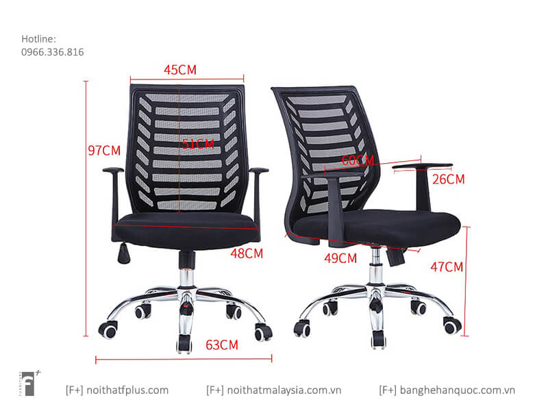 Công ty nào nên mua và sử dụng ghế xoay văn phòng?