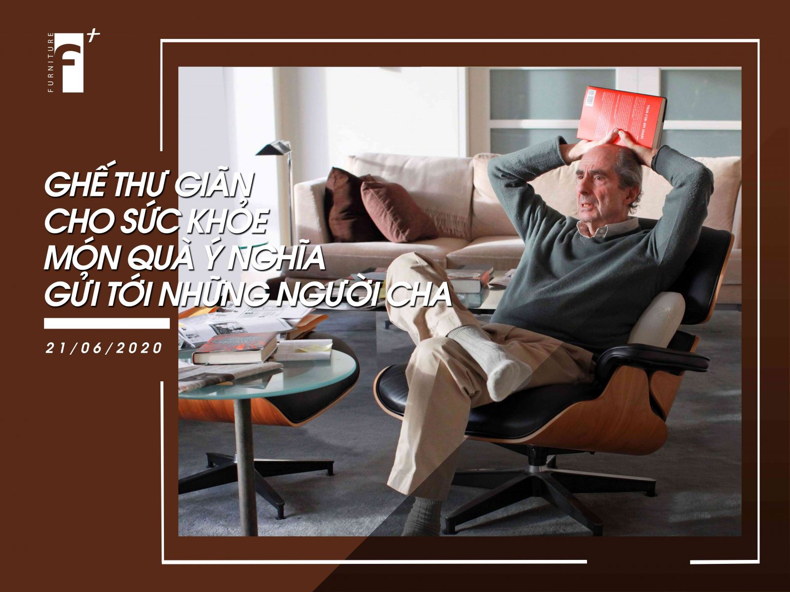 Ghế thư giãn dành  tặng cha