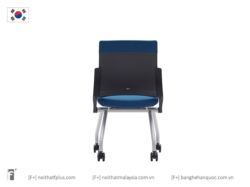 Mặt sau của ghế ghế training Hàn Quốc F-CUBE