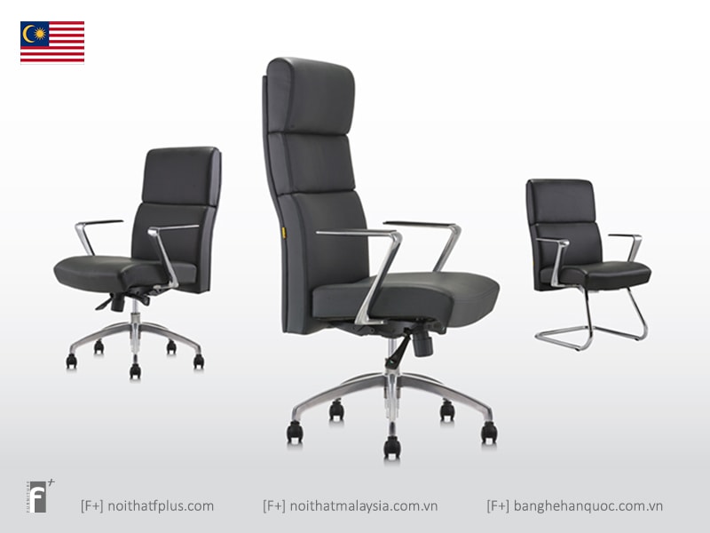 Nên chọn ghế giám đốc lưng cao hay lưng thấp cho thiết kế văn phòng hiện đại