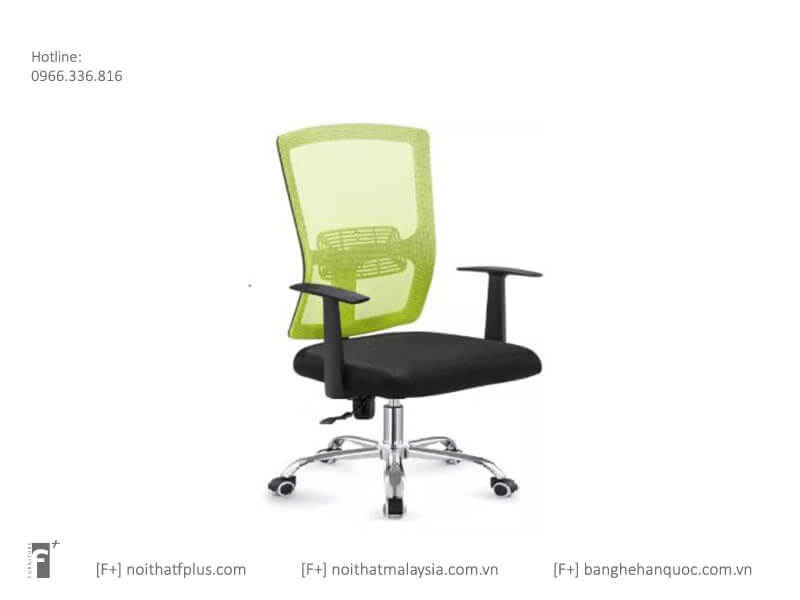List các thiết kế ghế lưới văn phòng giá rẻ do Nội thất F plus phân phối