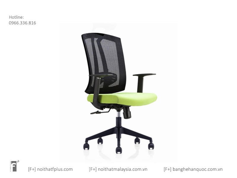 List các thiết kế ghế lưới văn phòng giá rẻ do Nội thất F plus phân phối