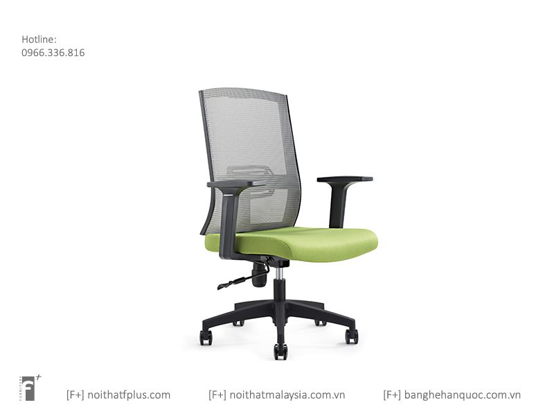 List các thiết kế ghế lưới văn phòng giá rẻ do Nội thất F plus phân phối