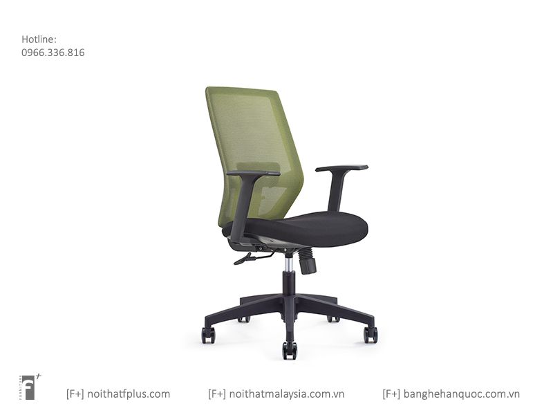 List các thiết kế ghế lưới văn phòng giá rẻ do Nội thất F plus phân phối