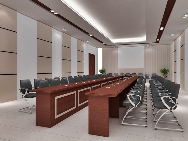 Phòng họp cần khô thoáng với độ ẩm thấp