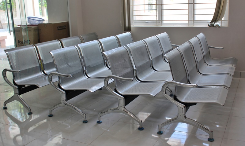 Ghế phòng chờ GPC02-4 là ghế băng 4 chỗ rộng thoáng