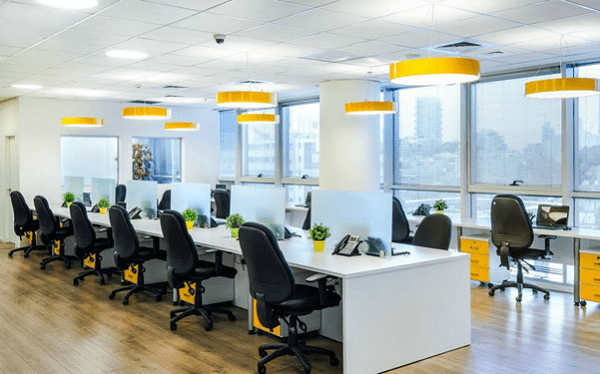 Xu hướng mở trong thiết kế nội thất văn phòng