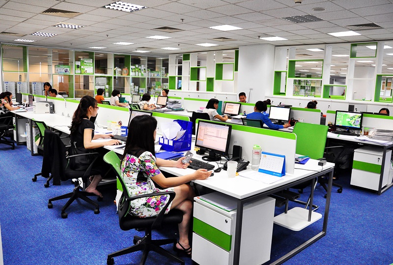 Ở đâu bán ghế cho nhân viên văn phòng chính hãng, giá tốt?