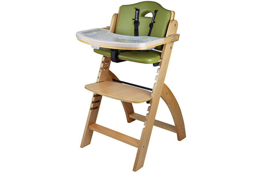 ABIIE BEYOND WOODEN HIGH CHAIR