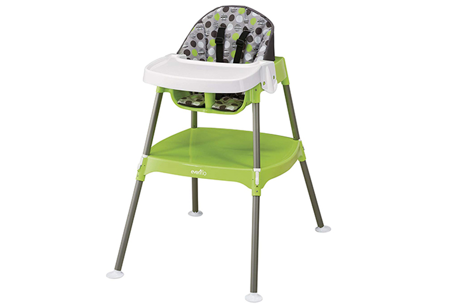 EVENFLO CONVERTIBLE HIGH CHAIR