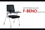 Ghế training Malaysia F-BENO (kèm bàn viết)