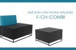 Ghế sofa văn phòng Malaysia F-CH-COMBI