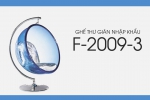 Ghế thư giãn nhập khẩu F-2009-3