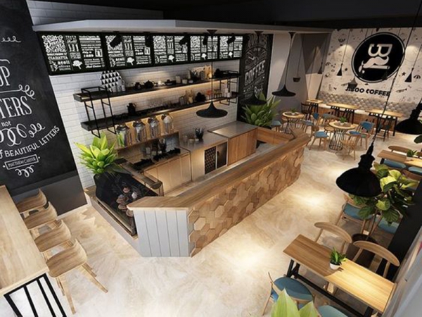 Thiết kế nội thất độc đáo cho quán Cafe, Bar,Karaoke