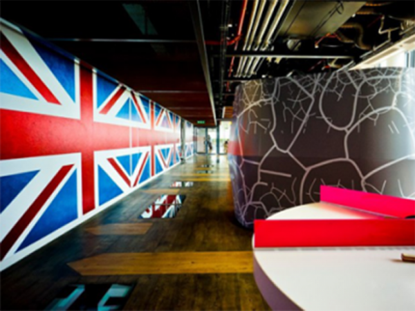 TRỤ SỞ CỦA GOOGLE TẠI LONDON