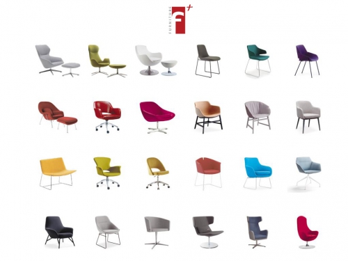 Tổng hợp File 3D ghế sảnh chờ/thư giãn/ghế cafe