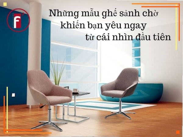 Những mẫu ghế sảnh chờ khiến bạn yêu ngay từ cái nhìn đầu tiên