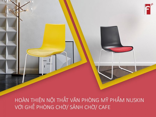 Ghế phòng chờ cho văn phòng Hãng mỹ phẩm nổi tiếng 