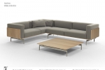 Ghế sofa văn phòng nhập khẩuF-XYS-1007