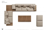 Ghế sofa văn phòng nhập khẩu F-XYS-1009