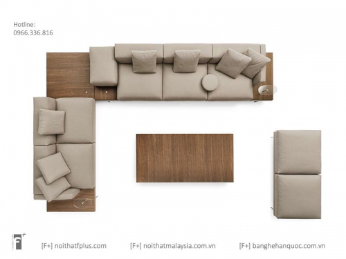Ghế sofa văn phòng nhập khẩu F-XYS-1009