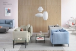 Ghế sofa văn phòng nhập khẩu F-OXY-1036