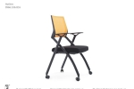 Ghế training nhập khẩu F-T2145