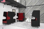 Ghế sofa văn phòng Malaysia F-HUME