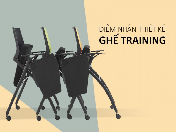 Ghế training F-T2145S1 - Mẫu ghế đa chức năng thông minh