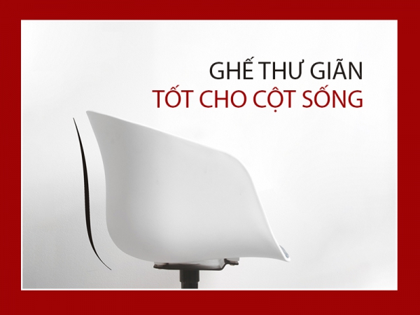 Mẫu ghế thư giãn nào tốt nhất dành cho người bị đau cột sống ?