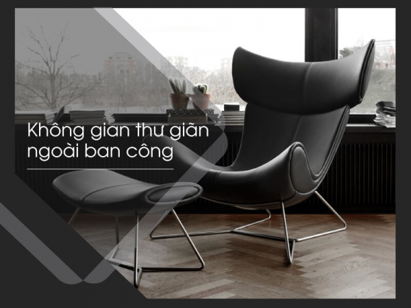 5 ý tưởng biến ban công thành không gian thư giãn tại nhà