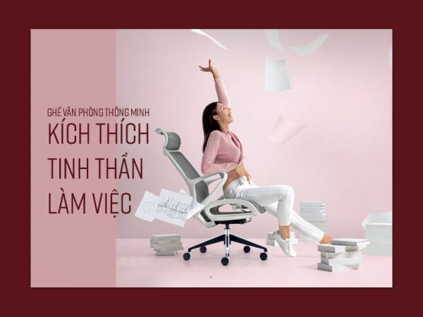 Lựa chọn ghế văn phòng thông minh - chìa khóa làm việc hiệu quả