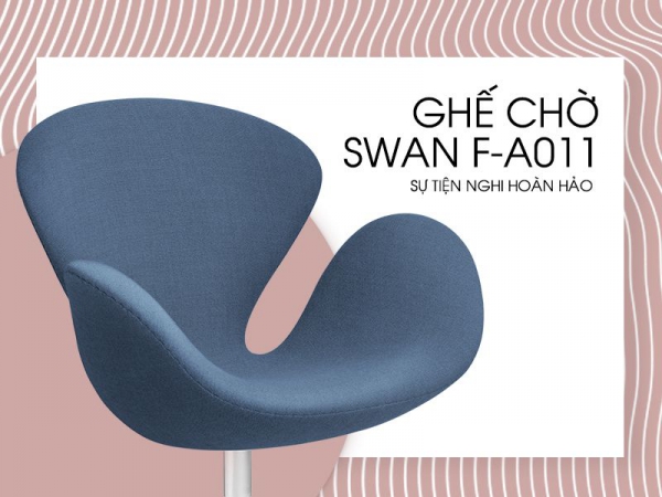 Những tiện nghi hoàn hảo từ ghế chờ nhập khẩu cao cấp SWAN F-A011