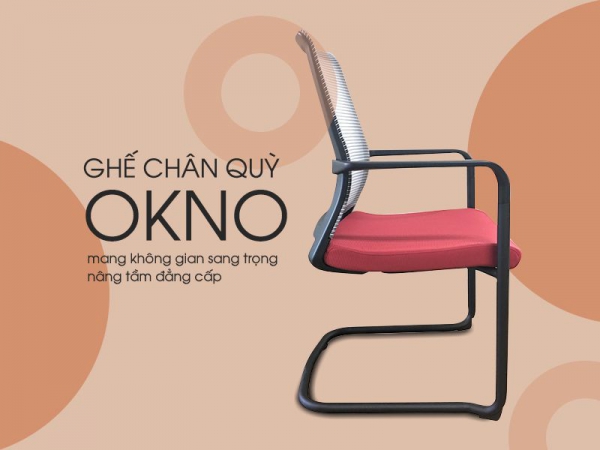 Ghế phòng họp chân quỳ F-FLO - thiết kế đẳng cấp dành riêng cho Gen Z