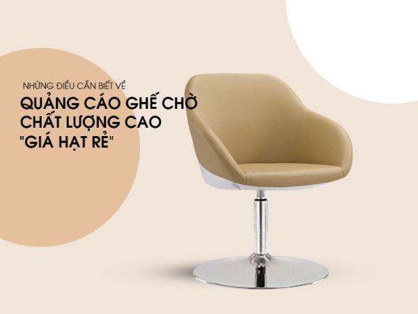 Ghế chờ chất lượng cao - giá 