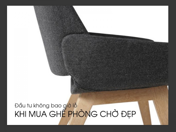 Mua ghế phòng chờ đẹp - phi vụ đầu tư không bao giờ lỗ