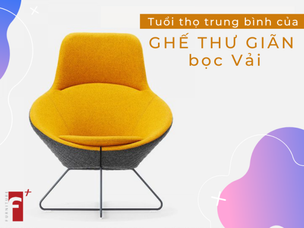 Tuổi thọ trung bình của ghế phòng chờ bọc vải