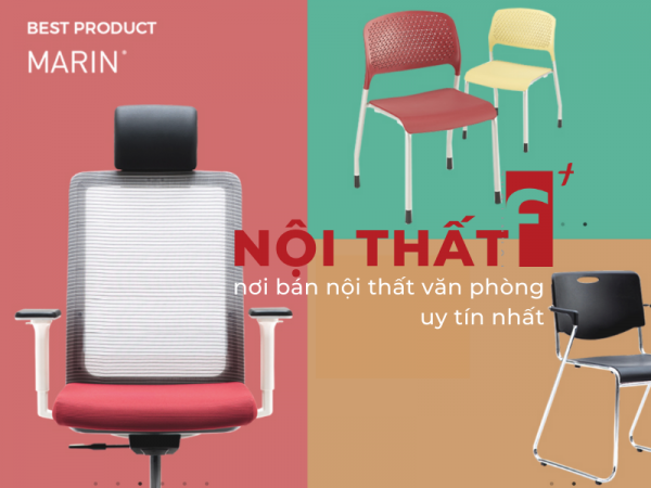 Nội thất F Plus - nơi bán bàn ghế văn phòng uy tín