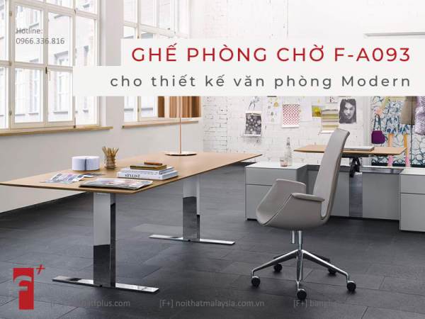 Ghế phòng chờ F-A093 cho thiết kế văn phòng Modern