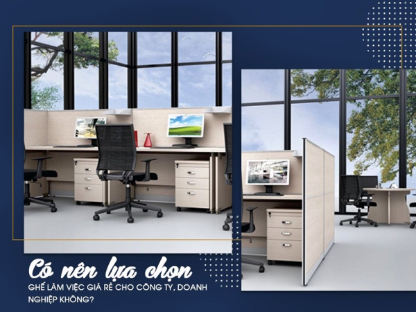 Công ty, doanh nghiệp có nên mua ghế họp văn phòng giá rẻ không?