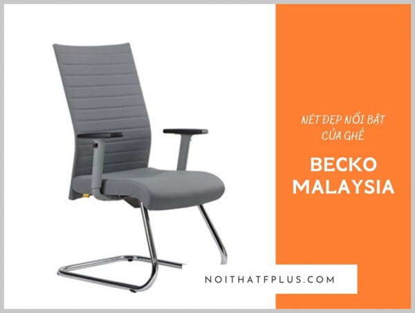 Đặc điểm chính của thiết kế ghế ngồi họp văn phòng Malaysia BECKO