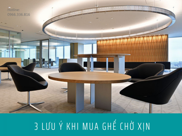 3 yếu tố cần chú ý để mua được chiếc ghế ngồi phòng chờ xịn