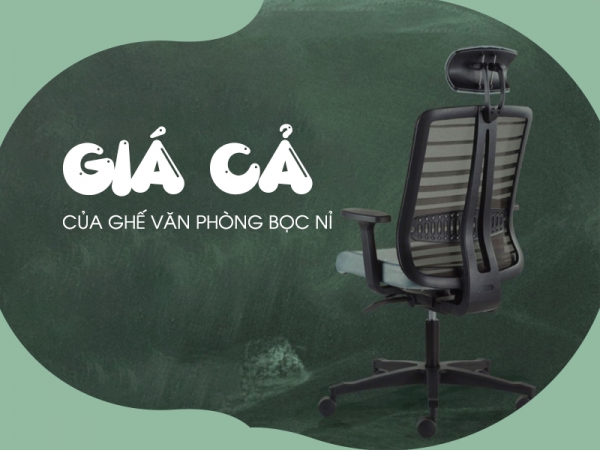 Ghế văn phòng bọc vải có giá bao nhiêu?