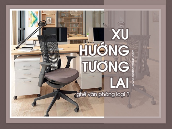 Ghế văn phòng nào là xu hướng của tương lai?